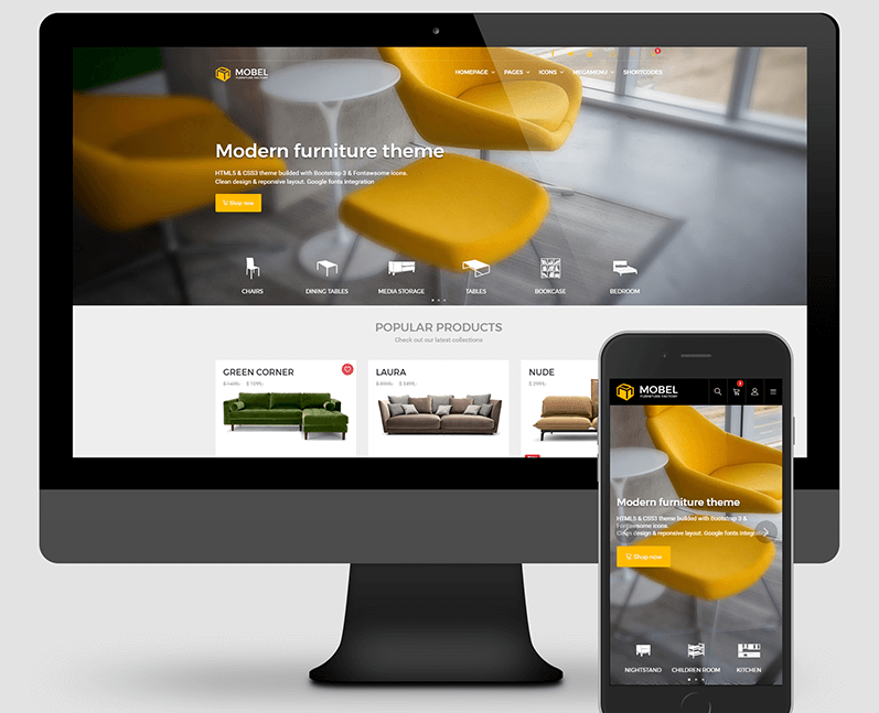 Mobel - Furniture Theme