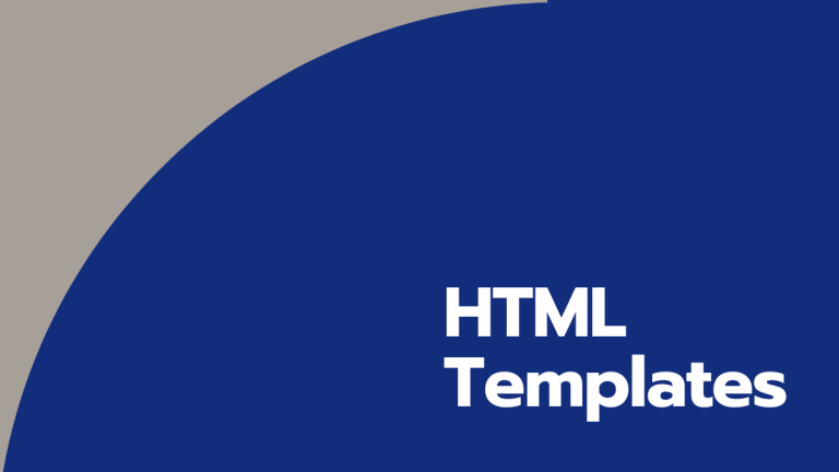 15 Best HTML & Website Templates for Small Businesses