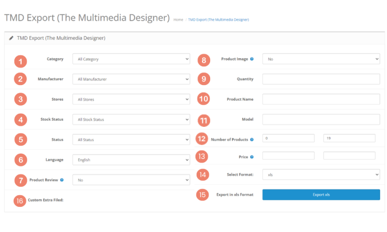 Documentation For OpenCart Product Import Export | Blog | OpenCart ...