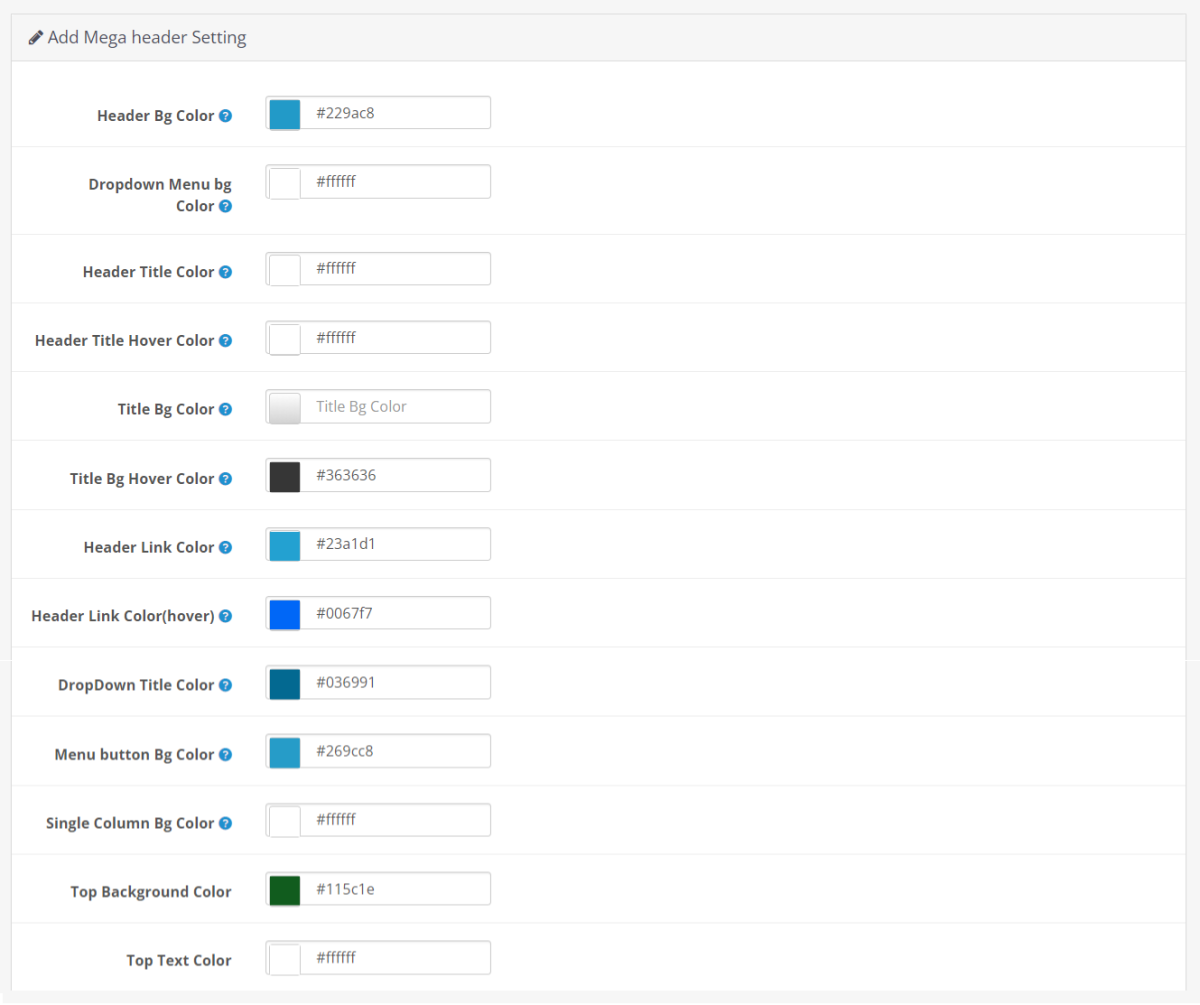 Create Awesome Menu Layout With OpenCart Mega Menu | Blog | OpenCart ...