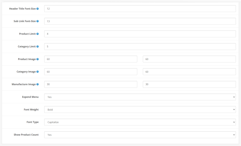 Create Awesome Menu Layout With OpenCart Mega Menu | Blog | OpenCart ...