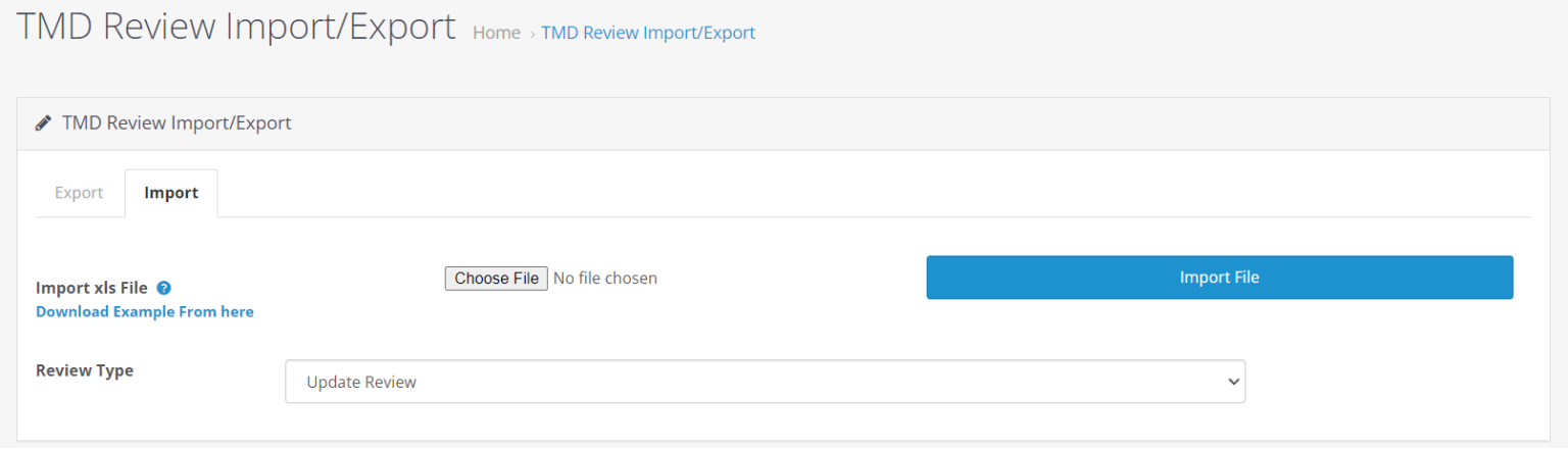 8 TMD Bulk OpenCart Import Export Modules | Blog | OpenCart Extensions